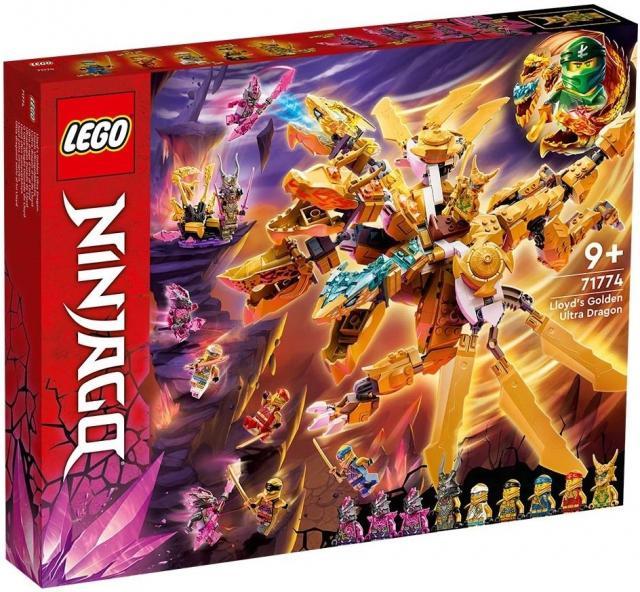 LEGO Ninjago - Lloyd’s Golden Ultra Dragon - 71774