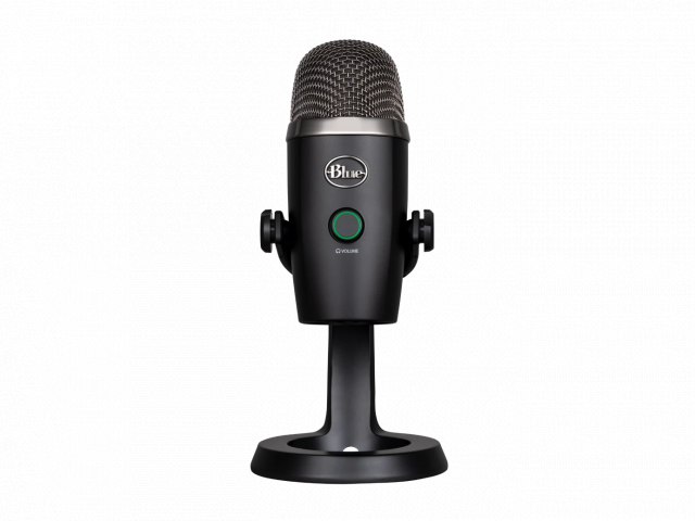 Настолен микрофон Logitech Blue YETI Nano - Black