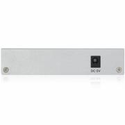 Суич ZyXEL GS-1200-5, 5 портов, Gigabit, webmanaged