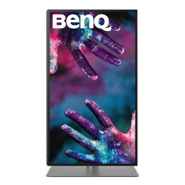 Монитор BenQ PD2725U, IPS, 27 inch, Wide, UHD, HDMI, Display Port‎, Thunderbolt 3, Черен