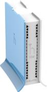 Безжичен Access Point MikroTik hAP lite RB941-2nD-TC, 32MB RAM, 4xLAN, built-in 2.4Ghz 802.11b/g/n, tower case