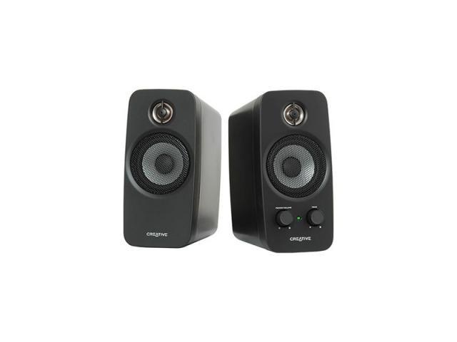 Тонколони безжични Creative T15, 2.0, 4W, Bluetooth, Черен