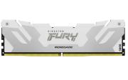 Памет Kingston Fury Renegade White 32GB(2x16GB) DDR5 6400MHz CL32 KF564C32RWK2-32