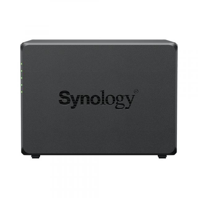 Мрежов сторидж Synology NAS DS423+, за 4 диска, Intel Celeron J4125, .2GB DDR4