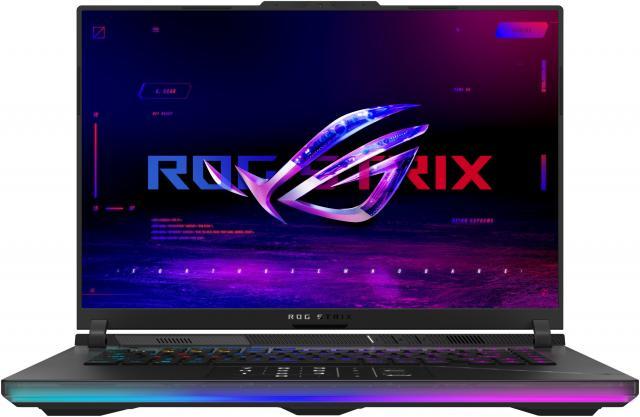 Лаптоп ASUS ROG Strix SCAR 16 2023 G634JY-NM001X, 16.0", WQXGA, Intel Core i9-13980HX (1.6/5.6GHz, 36M), NVIDIA RTX 4090 16GB GDDR6, 32 GB, 2 TB SSD, Windows 11