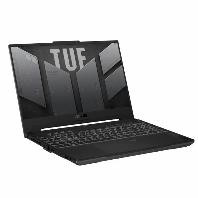 Лаптоп ASUS TUF F15 FX507ZV4-LP047 Intel Core i7-12700H, 15.6 FHD IPS 144Hz, 2x8GB DDR4, 1TB SSD Gen4, nVIdia RTX 4060 8GB GDDR6, WiFi 6