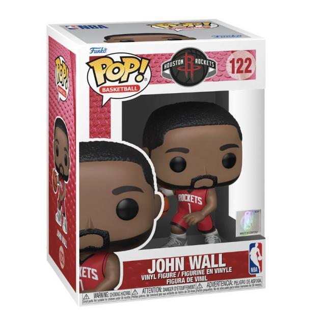 Фигурка Funko POP! Basketball NBA: Rockets - John Wall (Red Jersey) #122