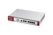 Защитна стена ZYXEL USG FLEX 200, 10/100/1000, 4x LAN/DMZ, 2x WAN, 1xSFP, 2xUSB, без лицензи 