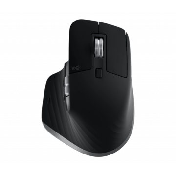 Безжична лазерна мишка LOGITECH MX Master 3 Space Gray, Bluetooth