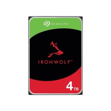 Хард диск SEAGATE IronWolf ST4000VN006, 4TB, 256MB Cache, SATA 6.0Gb/s