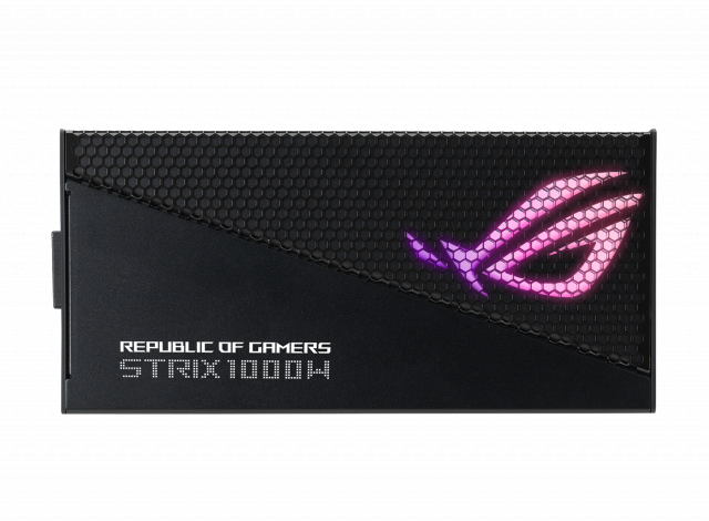 Захранващ блок ASUS ROG Strix 1000W 80+ Gold Aura Edition, ATX 3.0, PCIe 5.0 Ready