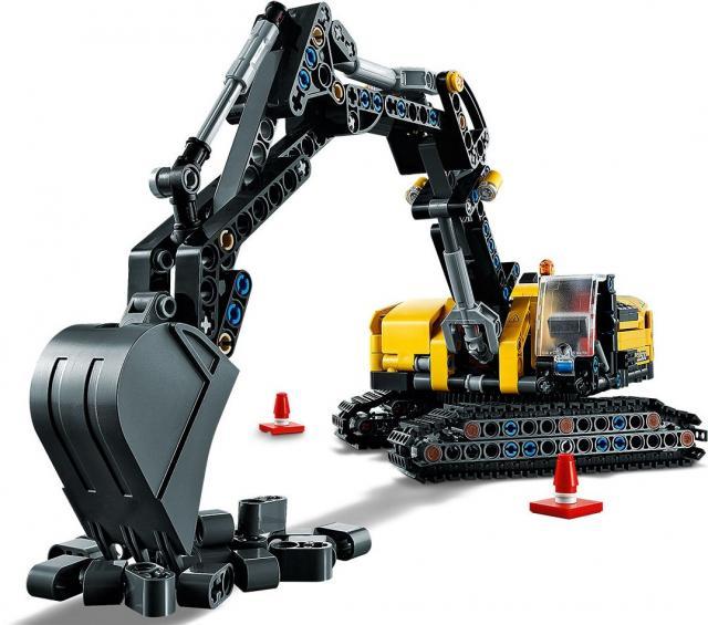 LEGO Technic - Heavy-Duty Excavator - 42121