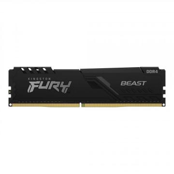 Памет Kingston FURY Beast Black 32GB DDR4 PC4-25600 3200MHz CL16 KF432C16BB/32