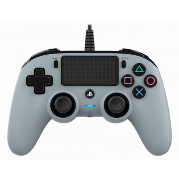 Жичен геймпад Nacon Wired Compact Controller, Сребърен