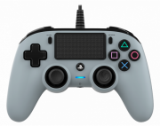 Жичен геймпад Nacon Wired Compact Controller, Сребърен