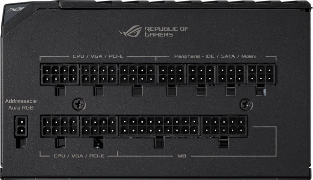 Захранващ блок ASUS ROG THOR 850W 80+ Platinum, Fully Modular