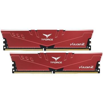 Памет Team Group T-Force Vulcan Z Red DDR4 64GB (2x32GB) 3600MHz CL18 TLZRD464G3600HC18JDC01