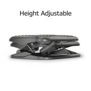 ACT Ергономична регулируема поставка за крака с масажни ролки