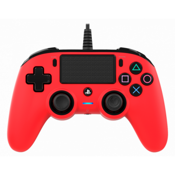 Жичен геймпад Nacon Wired Compact Controller, Червен