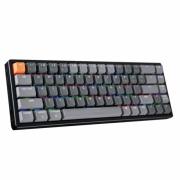 Геймърска Механична клавиатура Keychron K6 Hot-Swappable Aluminum 65% Gateron Red Switch RGB LED Gateron Red Switch ABS