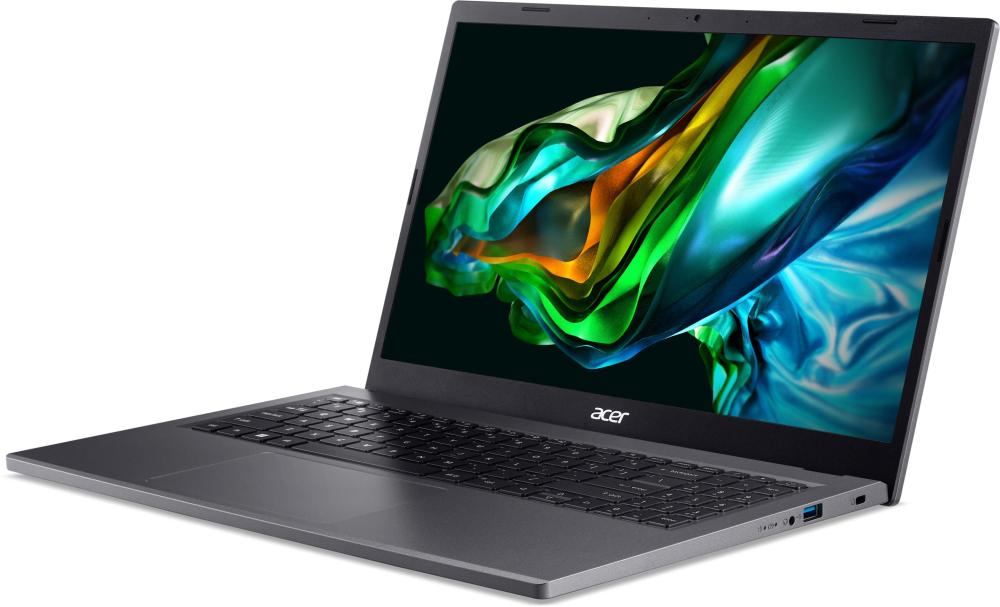 Лаптоп Acer Aspire 5 A515-58P - 15.6" FHD IPS, Intel Core i5-1335U, 16GB LPDDR5 RAM, 512GB SSD, Windows 11 Home