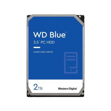 Хард диск WD Blue, 2TB, 5400rpm, 256MB, SATA 3