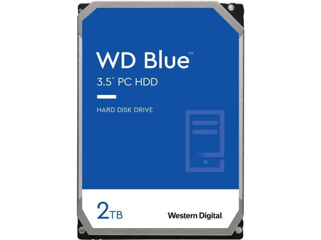 Хард диск WD Blue, 2TB, 5400rpm, 256MB, SATA 3