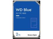 Хард диск WD Blue, 2TB, 5400rpm, 256MB, SATA 3