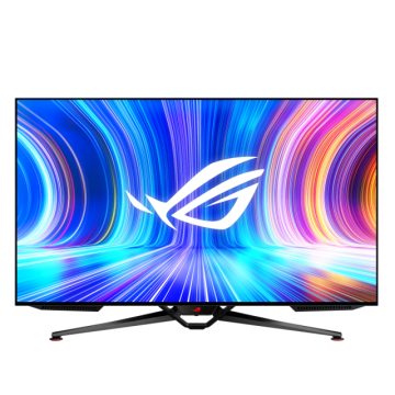 Монитор ASUS ROG SWIFT PG42UQ 41.5 inch 4K UHD (3840 x 2160) OLED, 138Hz, 0.1 ms, G-SYNC Compatible, Low Blue Light, Flicker Free