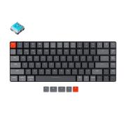 Геймърска Механична клавиатура Keychron K3 Hot-swappable TKL Keychron Optical Low Profile Blue Switch RGB LED Keychron Optical Low Profile Blue Switch ABS
