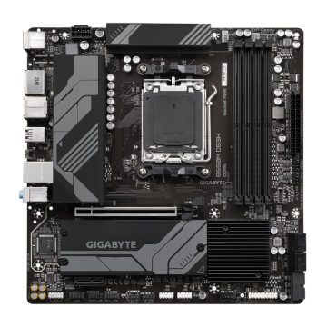 Дънна платка GIGABYTE B650M DS3H socket AM5, 4xDDR5