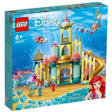 LEGO Disney - Ariel's Underwater Palace Set - 43207