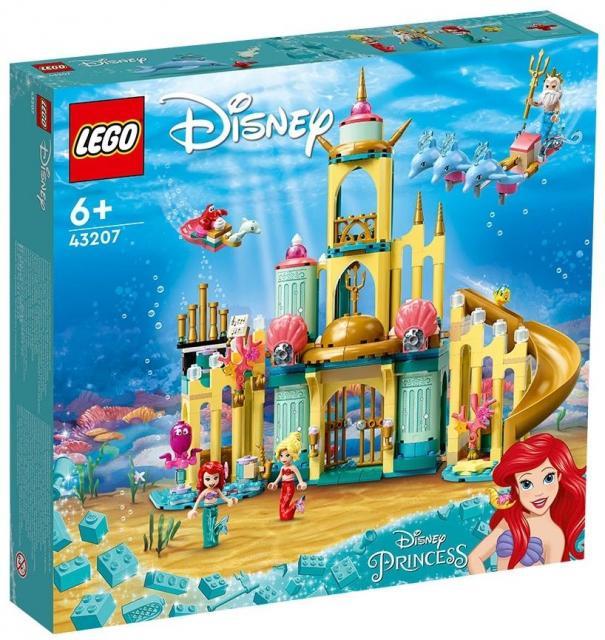 LEGO Disney - Ariel's Underwater Palace Set - 43207