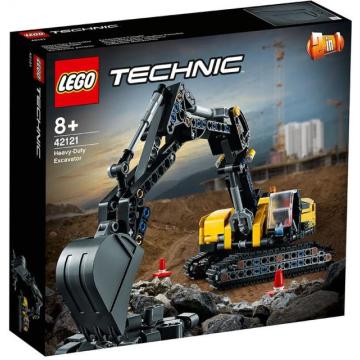 LEGO Technic - Heavy-Duty Excavator - 42121