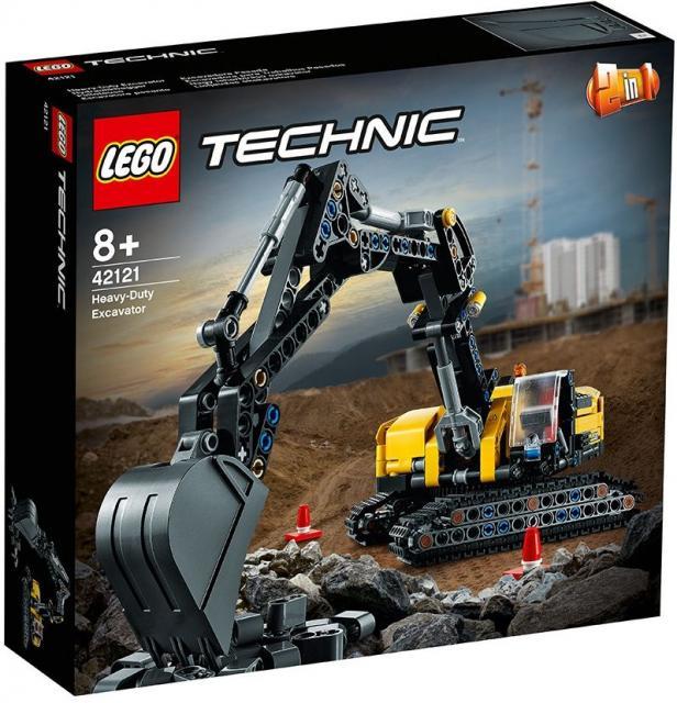 LEGO Technic - Heavy-Duty Excavator - 42121