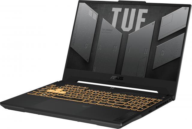 Лаптоп ASUS TUF F15 FX707ZC4-HX009 Intel Core i7-13620H, 15.6 FHD IPS 144Hz, 16GB DDR5, 1TB SSD, nVIdia RTX 4050 6GB GDDR6, WiFi 6