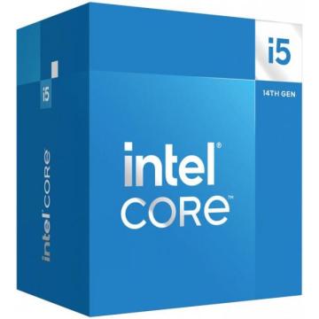 Процесор Intel Raptor Lake Core i5-14400, 6P+4E Cores, 2.50 GHz, 20MB, LGA1700, 65W, BOX