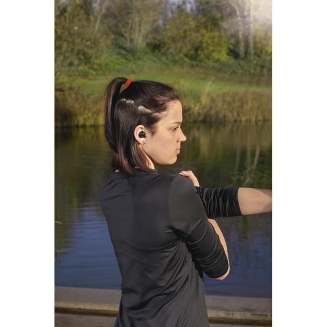 Блутут слушалки-тапи Hama Spirit Chop, True Wireless,  In-Ear, Гласов контрол, Черен