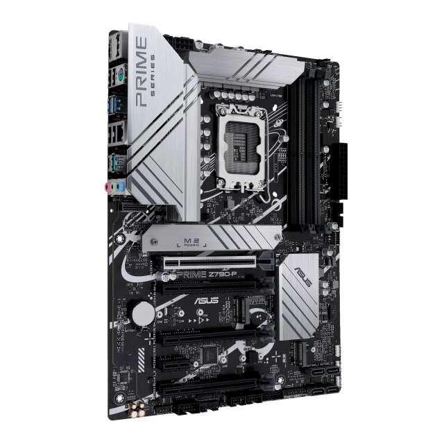 Дънна платка ASUS PRIME Z790-P, LGA 1700, ATX, DDR5, PCIe 5.0, Aura Sync RGB