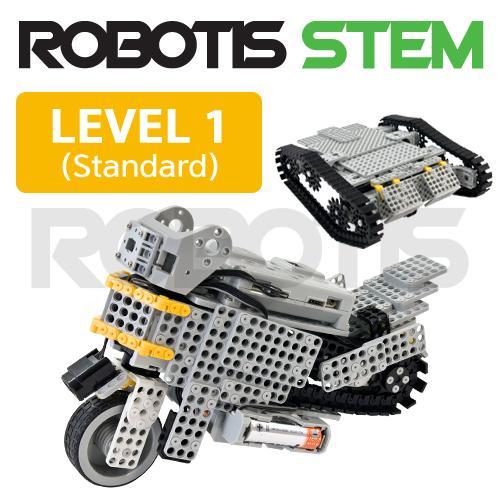 Комплект за роботика Robotis STEM, Level 1, 14г.