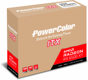 Видеокарта PowerColor AMD Radeon RX 6500 XT ITX 4GB GDDR6