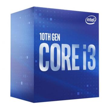 Процесор Intel Comet Lake-S Core I3-10100 4 cores, 3.6Ghz (Up to 4.30Ghz), 6MB, 65W, LGA1200, BOX