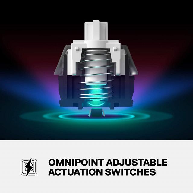 Механична Геймърскa клавиатура Steelseries Apex Pro 