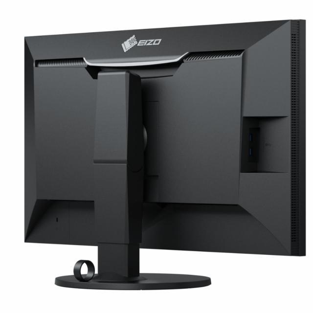 Монитор EIZO ColorEdge CS2740, IPS, 27 inch, Wide, UHD, HDMI, DisplayPort, DVI-D, USB-C, Черен