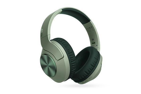 Блутут слушалки A4tech BH300, Bluetooth V5.3, 2Drumtek, Зелени