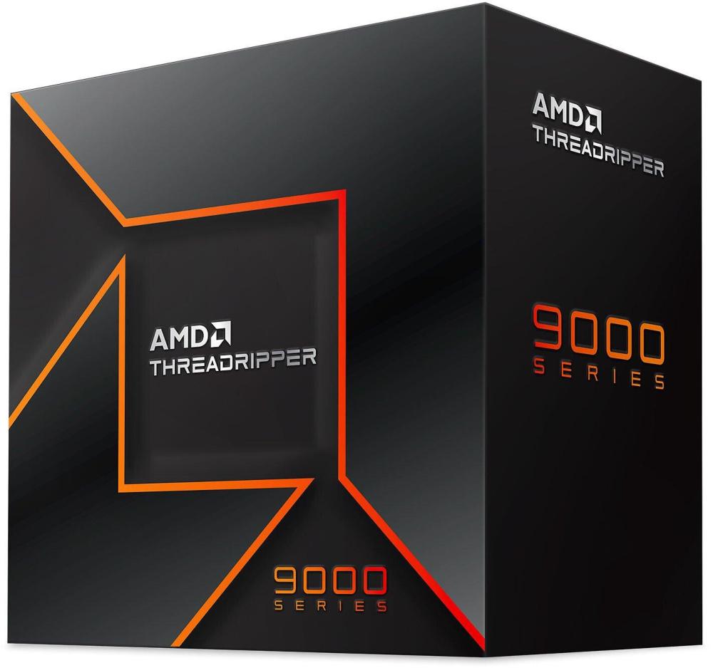 Процесор AMD RYZEN Threadripper 9970X, 32-Core, 4.0 GHz (5.4GHz Boost), 128MB, sTR5, BOX