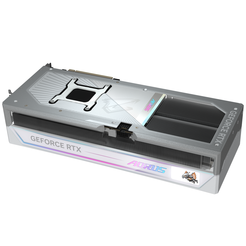 Видео карта GIGABYTE AORUS RTX 5090 MASTER ICE 32GB GDDR7