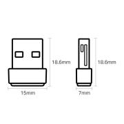 Безжичен USB адаптер TP-LINK Archer T2U Nano AC600