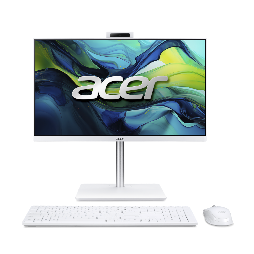 Kомпютър All-in-One Acer Aspire C27-A DQ.BRPEX.002 - 27" inch IPS FHD(1920x1080) Intel Core 5 120U, 16GB DDR4, 1TB SSD, FreeDOS