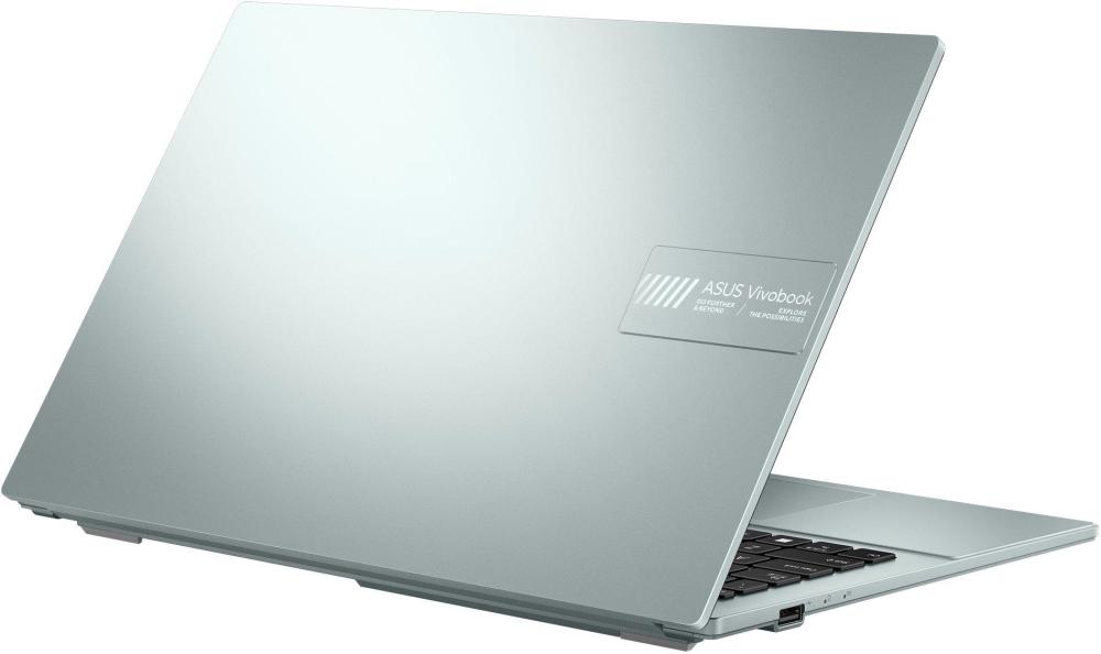 Лаптоп ASUS VivoBook Go 15 E1504FA-NJ935, 15.6" FHD, Ryzenn 3 7320U, 8GB LPDDR5, 512GB SSD